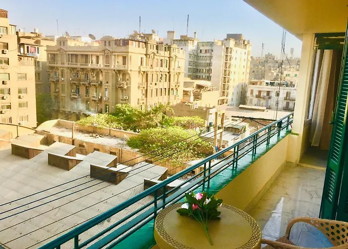 Sweet Home Downtown Cairo